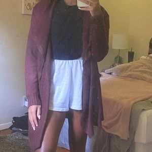 JustFab cardigan